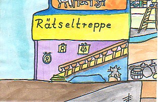 Rätseltreppe